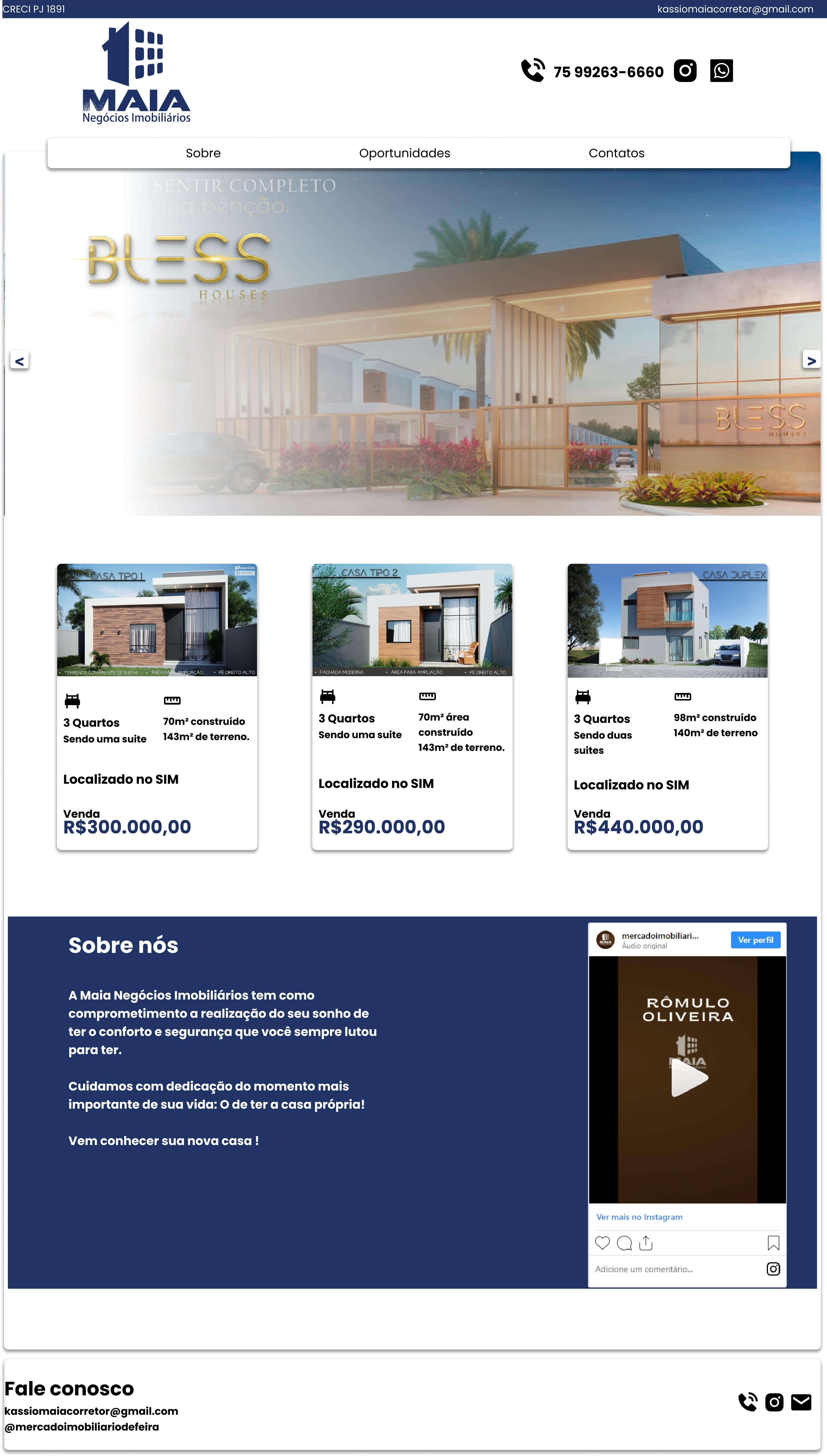  Site Maia Imobiliaria